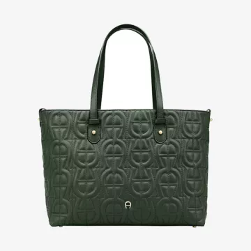 Aigner حقيبة تسوق ديادورا لوغو L — عرض 1