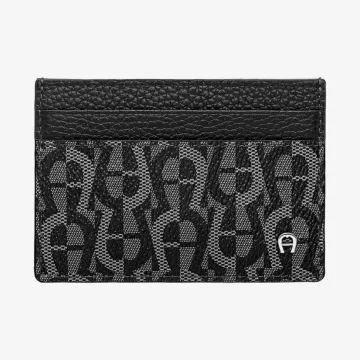 Aigner Icon Cover Card Case — view 1