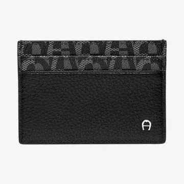 Aigner Logo Card Case — view 1