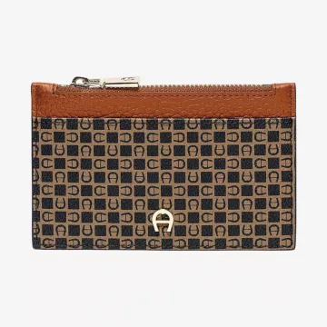 Aigner حاملة بطاقات فاشن دادينو بني — عرض 1