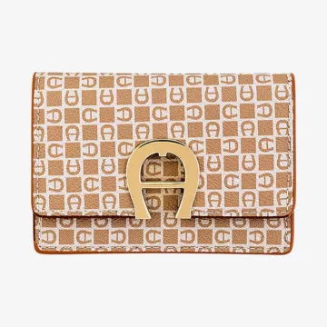 Aigner حاملة بطاقات فاشن دادينو بيج — عرض 1