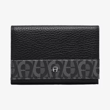 Aigner Logo Card Case — view 1