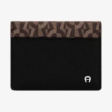 Aigner Logo Card Holder — view 1