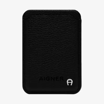 Aigner Logo Card Holder — view 1