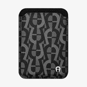 Aigner Logo Card Holder — view 1