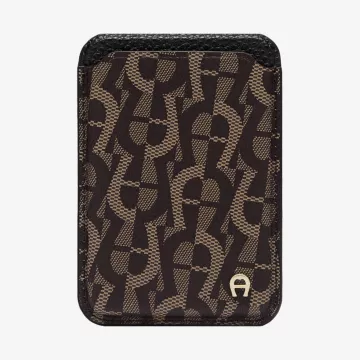 Aigner Logo Card Holder — view 1