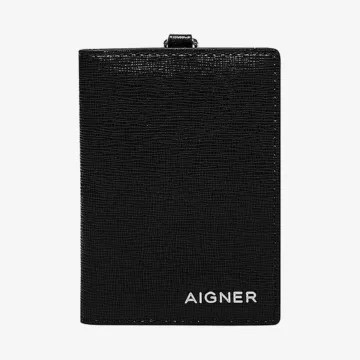 Aigner Saffiano Card Case — view 1