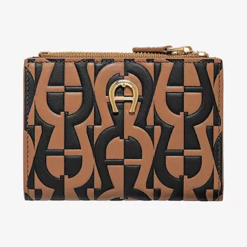 Aigner محفظة بطاقات وعملات ورقية PRIA — عرض 1