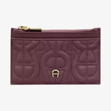 Aigner محفظة بطاقات ديادورا لوغو — عرض 1