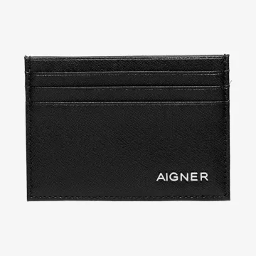 Aigner Saffiano Card Holder — view 1