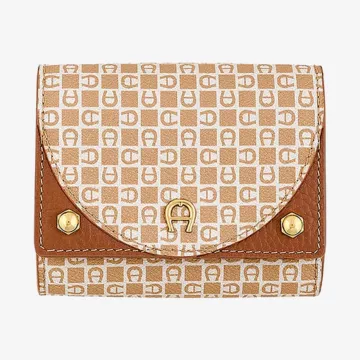 Aigner Diadora Dadino Beige Purse — view 1