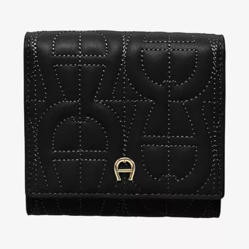 Aigner Diadora Logo Card Case — view 1