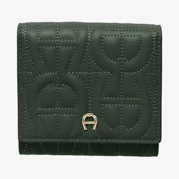 Aigner محفظة بطاقات ديادورا لوغو — عرض 1