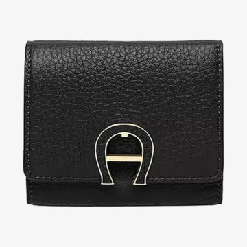 Aigner Milano Charcoal Brown Purse — view 1