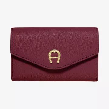 Aigner Maia Combination Wallet Burgundy — view 1