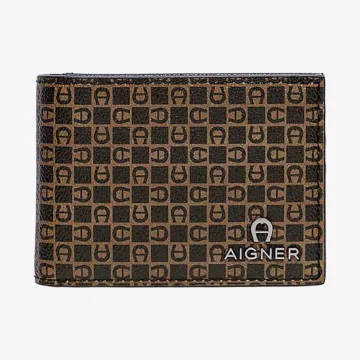 Aigner Basics Dadino Brown Wallet — view 1