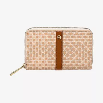 Aigner Adria Cognac Brown Bill and Card Case — view 1