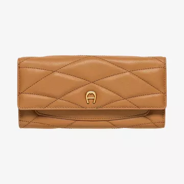 Aigner Maggie Industrial Grey Bill and Card Case — view 1