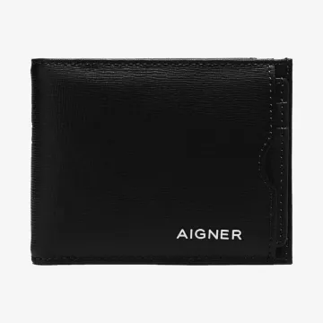 Aigner Saffiano Bill and Card Case — view 1