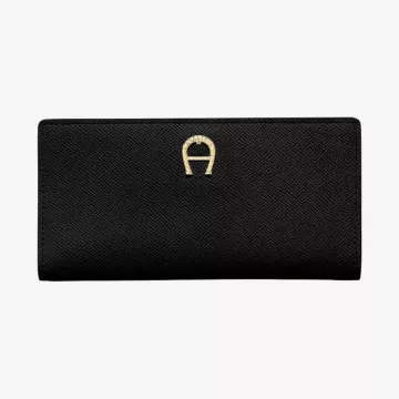 Aigner Maia Industrial Grey Bill and Card Case — view 1
