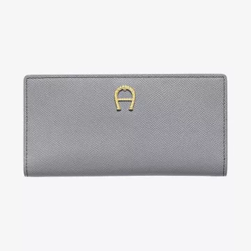 Aigner Maia Industrial Grey Bill and Card Case