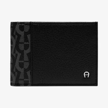 Aigner Logo Bill and Card Case — view 1