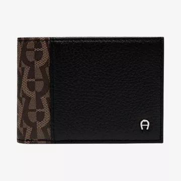 Aigner Logo Bill and Card Case