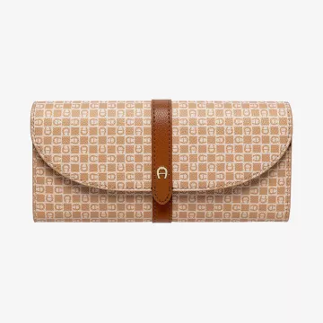 Aigner Adria Cognac Brown Bill and Card Case — view 1