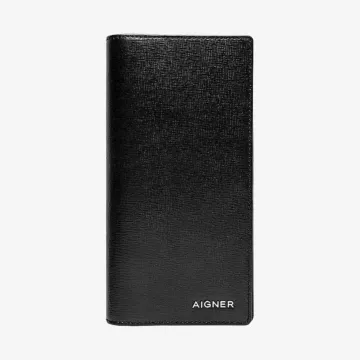 Aigner Saffiano Bill and Card Compartment — view 1