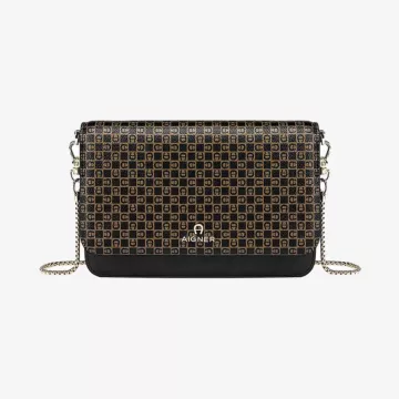 Aigner Fashion Cognac Brown Bill and Card Case — view 1