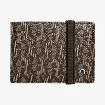 Aigner Icon Cover Bill and Card Case — view 1