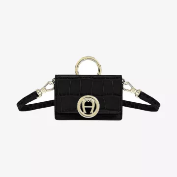 Aigner Fashion Reed Green Mini Bag — view 1