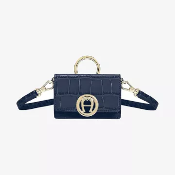 Aigner Fashion Reed Green Mini Bag — view 1
