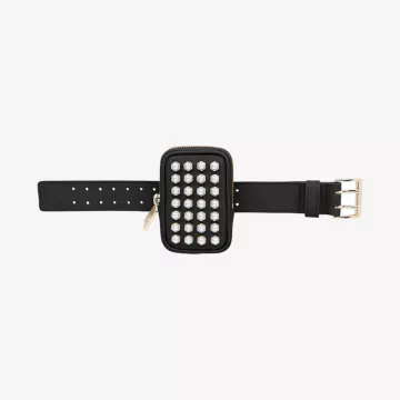 Aigner Fashion Wrist Bag Black — view 1