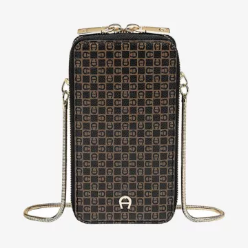 Aigner باوتش فاشن دادينو بني — عرض 1
