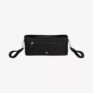 Aigner Ella S Fabric Buggy Organizer Black — view 1