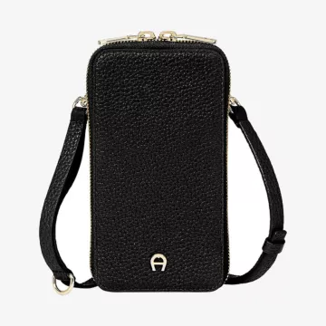 Aigner Fashion Industrial Grey Pouch — view 1
