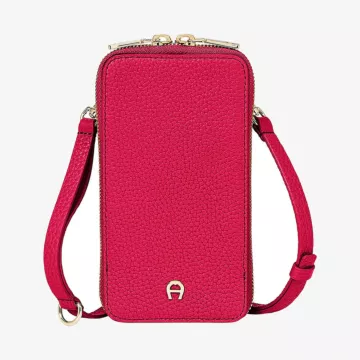Aigner Fashion Industrial Grey Pouch — view 1