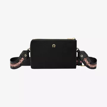 Aigner Zita Black Pouch — view 1