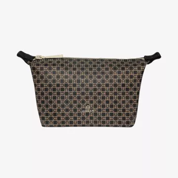 Aigner Mira Dadino Brown Pouch — view 1