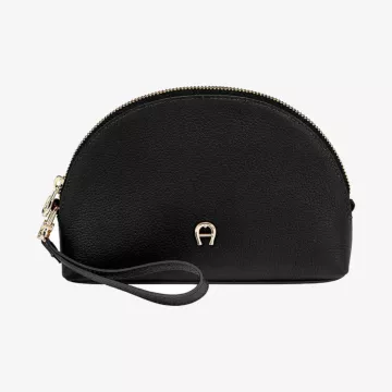 Aigner Fashion Caribou Brown Pouch — view 1
