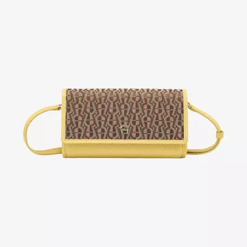 Aigner Fashion Wallet with Strap — view 1