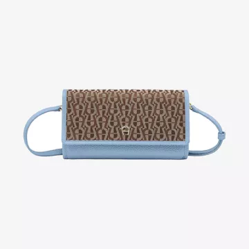 Aigner Fashion Wallet with Strap — view 1