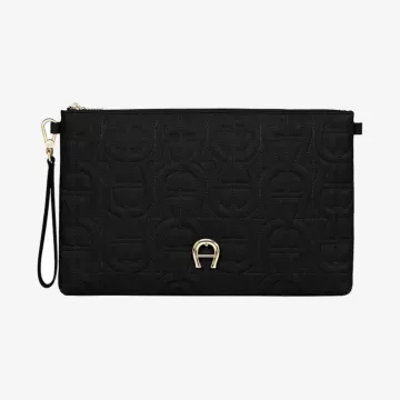 Aigner Diadora Pouch with Hand Loop M — view 1