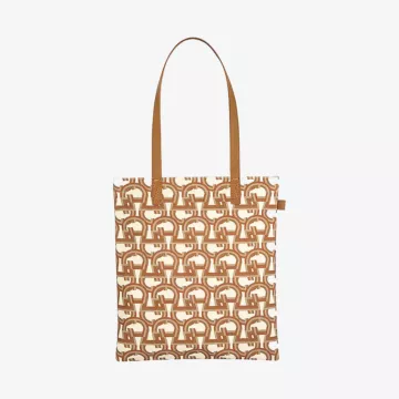 Aigner Jolene Maple Brown Shoulder Bag — view 1