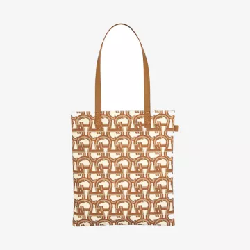 Aigner Jolene Maple Brown Shoulder Bag — view 1