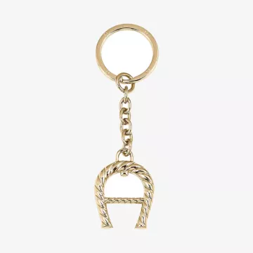 Aigner Maia Logo Keychain A Logo — view 1