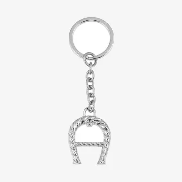 Aigner Maia Logo Keychain A Logo — view 1
