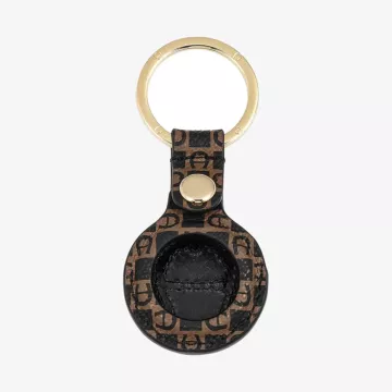 Aigner Fashion Dadino Brown Keyring — view 1