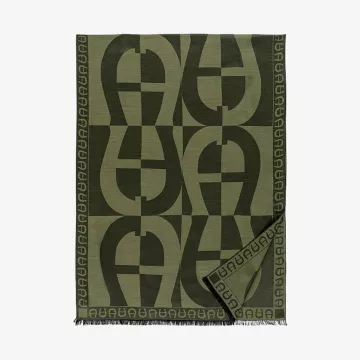 Aigner Logo Stole — view 1